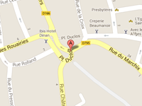 place-duclos-google-map
